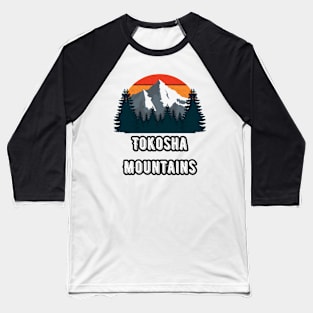 Tokosha Mountains Baseball T-Shirt